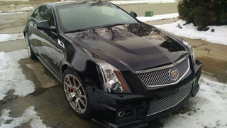 Illustration for article titled 2014 Cadillac CTS-V Coupe, The YamahogReview: No Spare, Don't Care